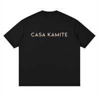 T-shirt ample à épaules tombantes