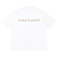 T-shirt ample à épaules tombantes