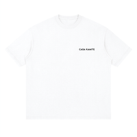 T-shirt ample à épaules tombantes