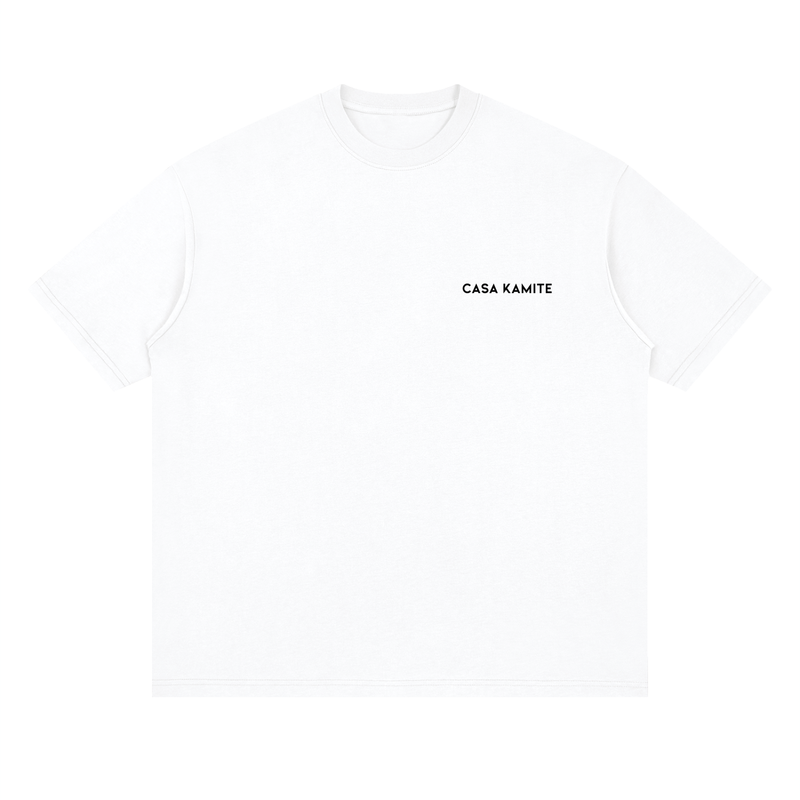 T-shirt ample à épaules tombantes