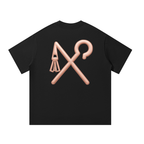 T-shirt unisexe oversize noir