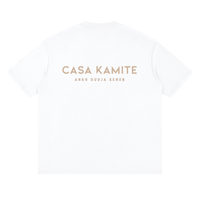 T-shirt ample à épaules tombantes