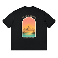 T-shirt ample à épaules tombantes