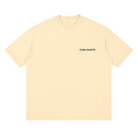 T-shirt ample à épaules tombantes