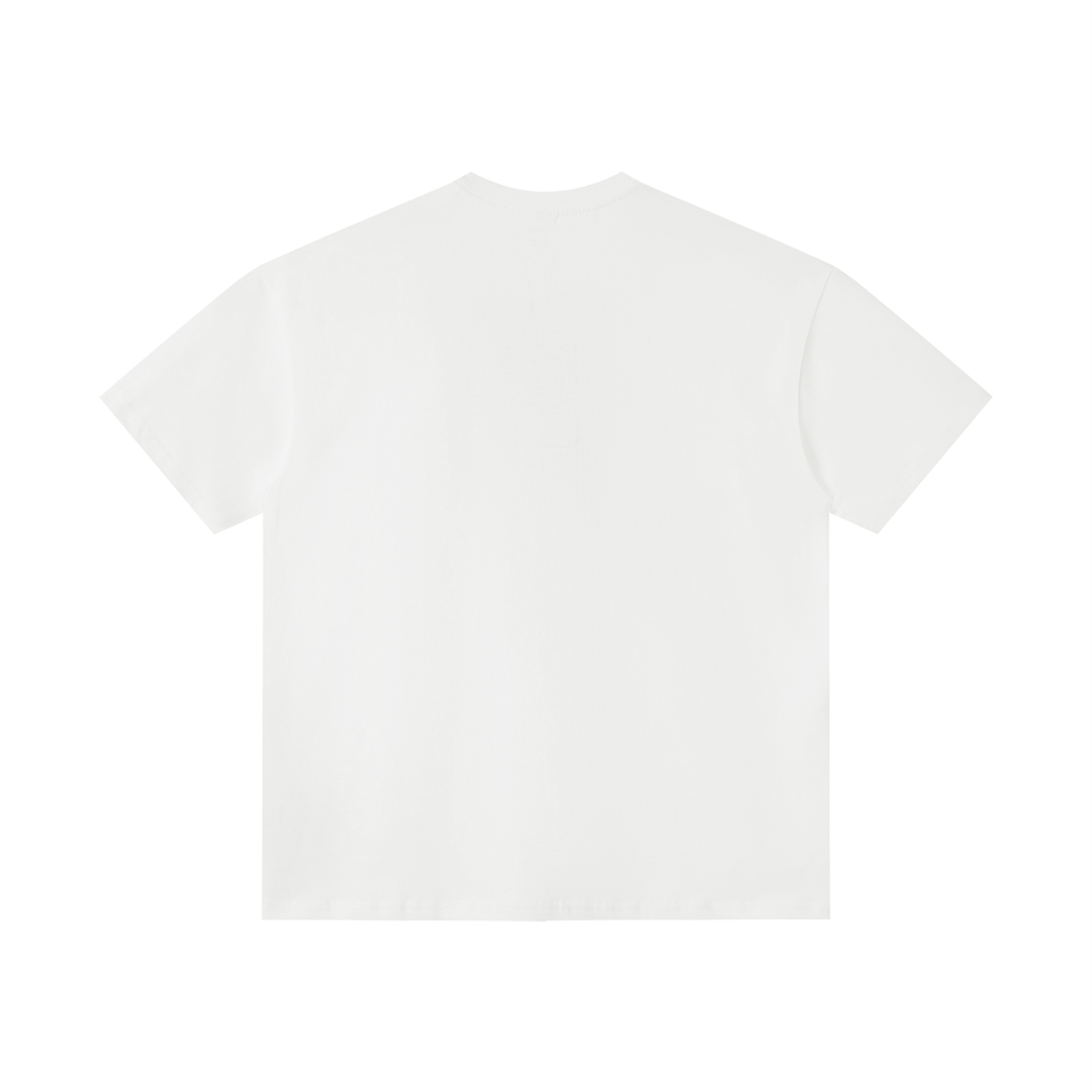 T-shirt de sport unisexe blanc