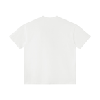 T-shirt de sport unisexe blanc