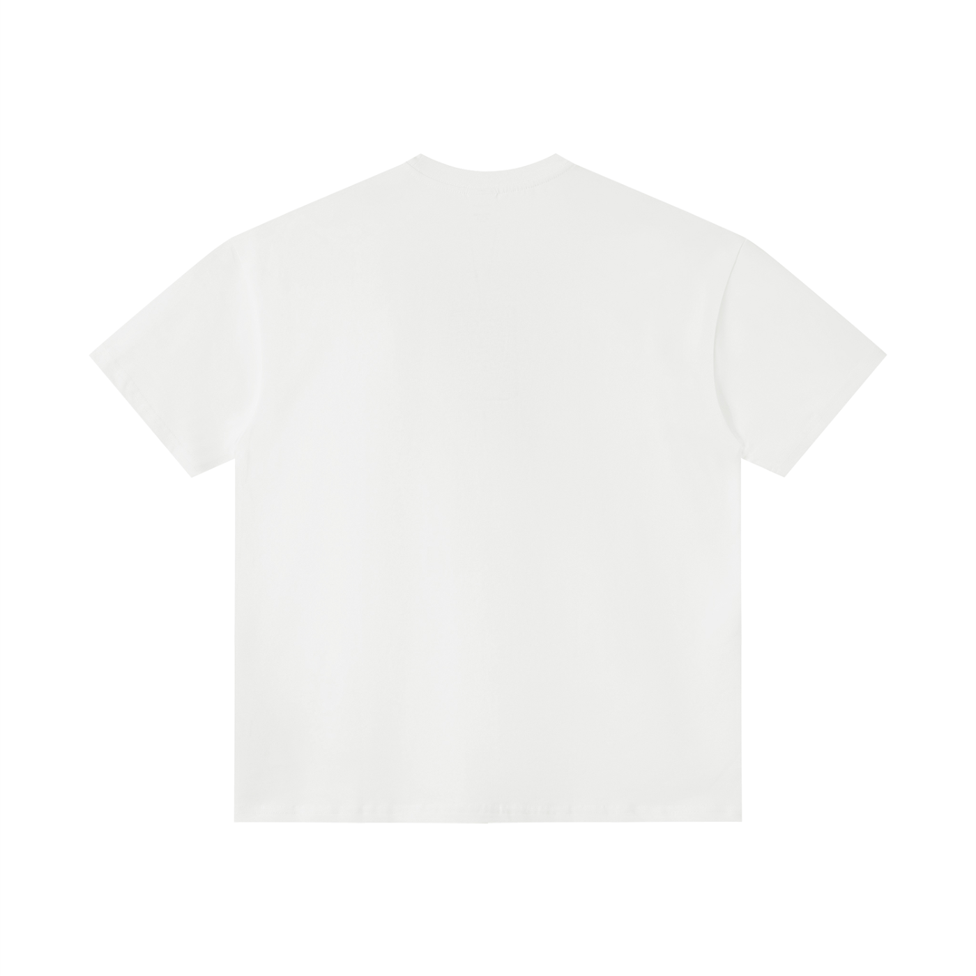 T-shirt de sport unisexe blanc