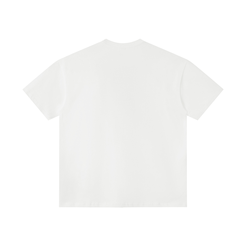 T-shirt de sport unisexe blanc