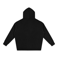 Sweat à capuche oversize en polaire classique