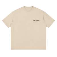 T-shirt ample à épaules tombantes