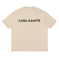 T-shirt ample à épaules tombantes