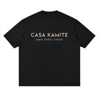 T-shirt ample à épaules tombantes