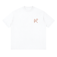 T-shirt ample à épaules tombantes