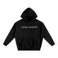 Sweat à capuche oversize en polaire