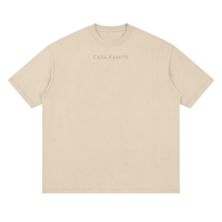 T-shirt streetwear ample à épaules tombantes