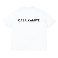 T-shirt ample à épaules tombantes