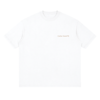 T-shirt ample à épaules tombantes