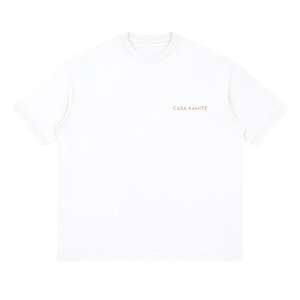 T-shirt ample à épaules tombantes