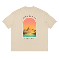 T-shirt ample à épaules tombantes
