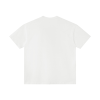 T-shirt unisexe à empiècements ton sur ton, performant