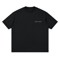 T-shirt ample à épaules tombantes