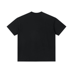 T-shirt de sport unisexe noir