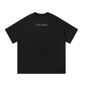 T-shirt unisexe oversize noir