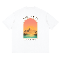 T-shirt ample à épaules tombantes