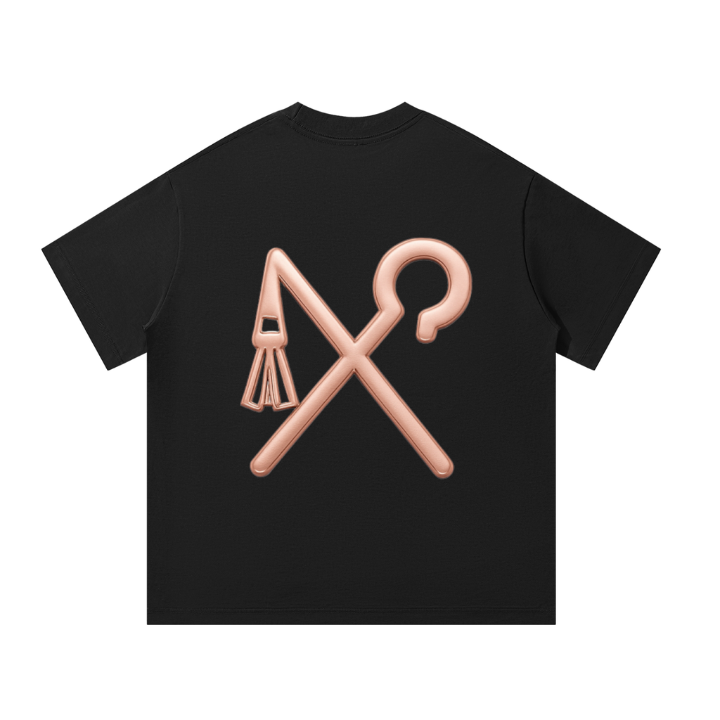 T-shirt Boxy - Culture, Force &
Héritage noir