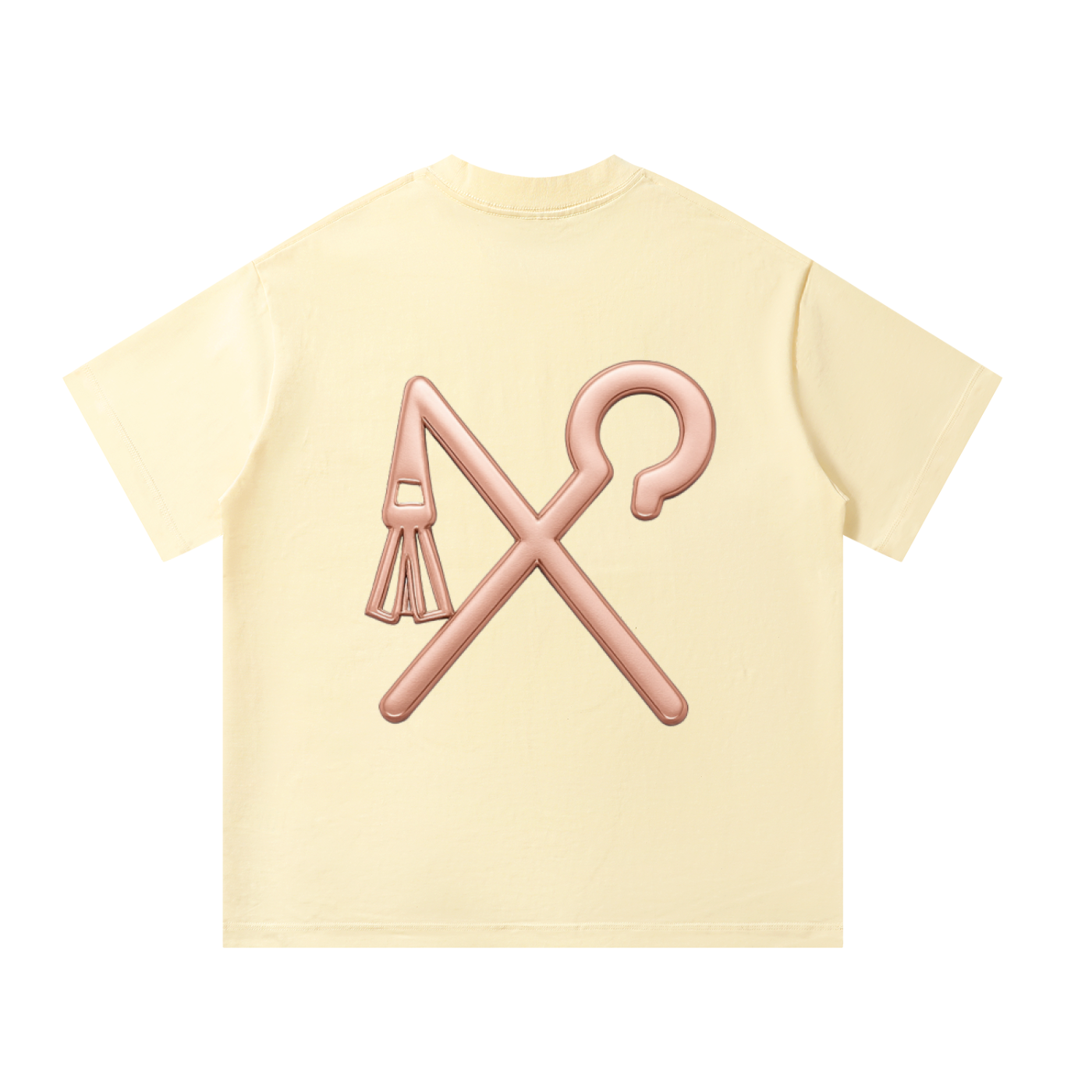 T-shirt Boxy - Culture, Force &
Héritage Golden Edition