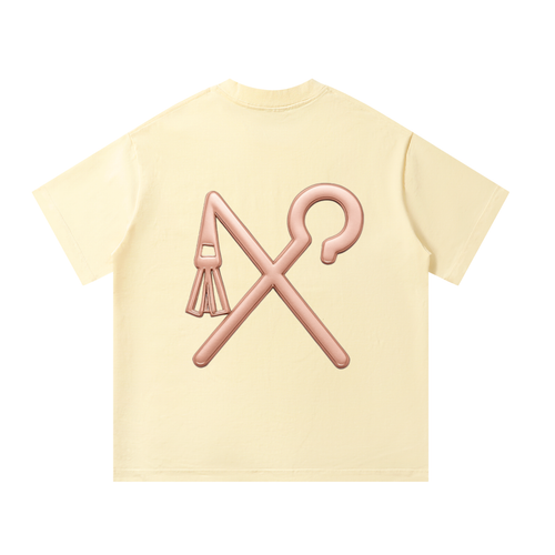 T-shirt Boxy - Culture, Force &
Héritage Golden Edition