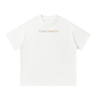 T-shirt Boxy - Culture, Force &
Héritage blanc