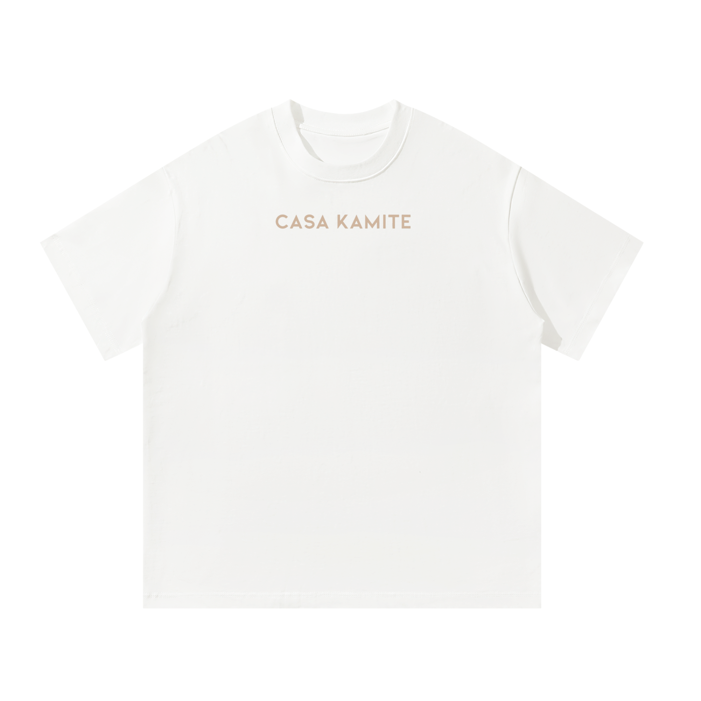 T-shirt Boxy - Culture, Force &
Héritage blanc