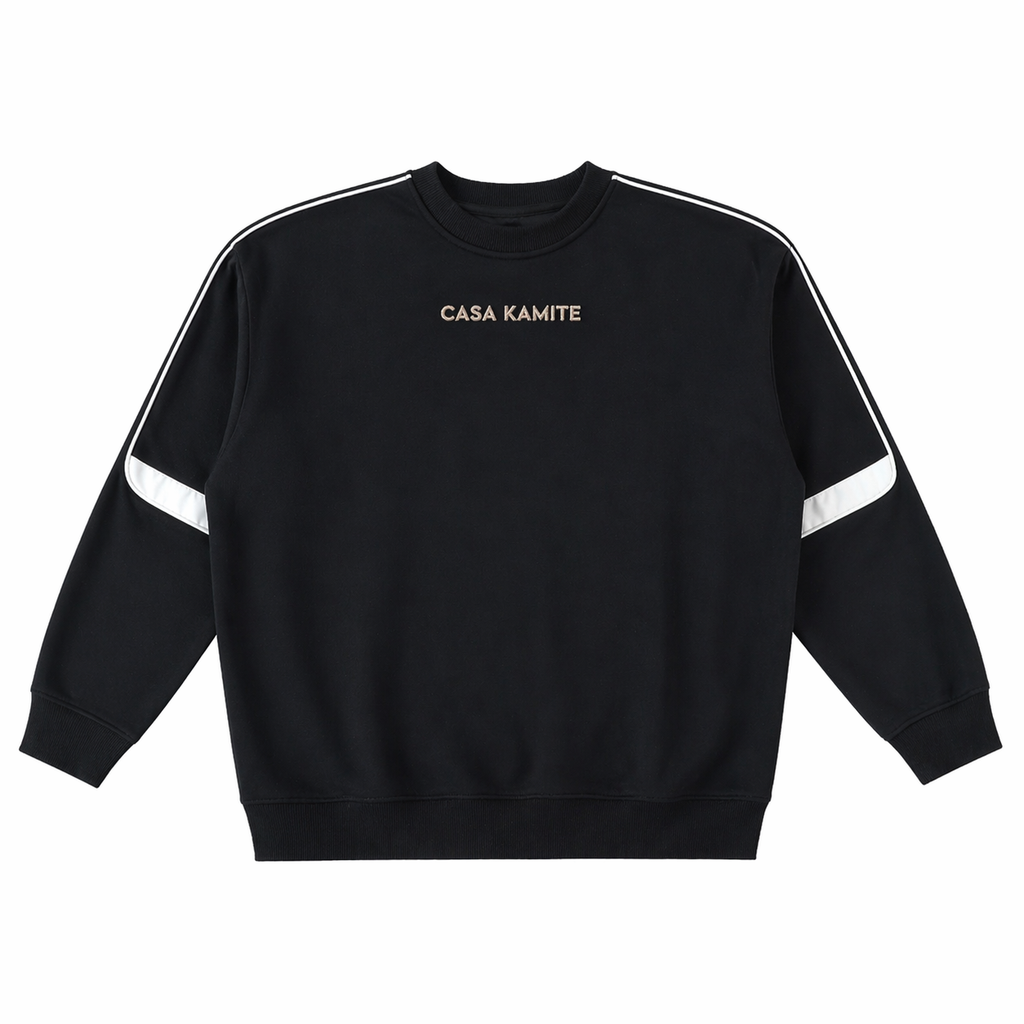 Sweat-shirt oversize