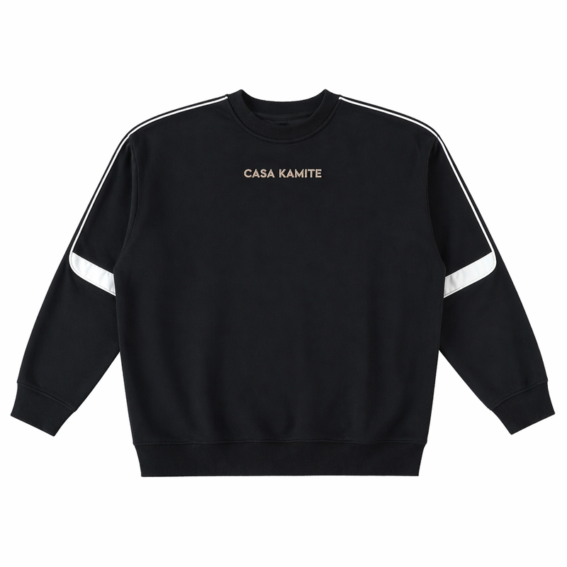 Sweat-shirt oversize