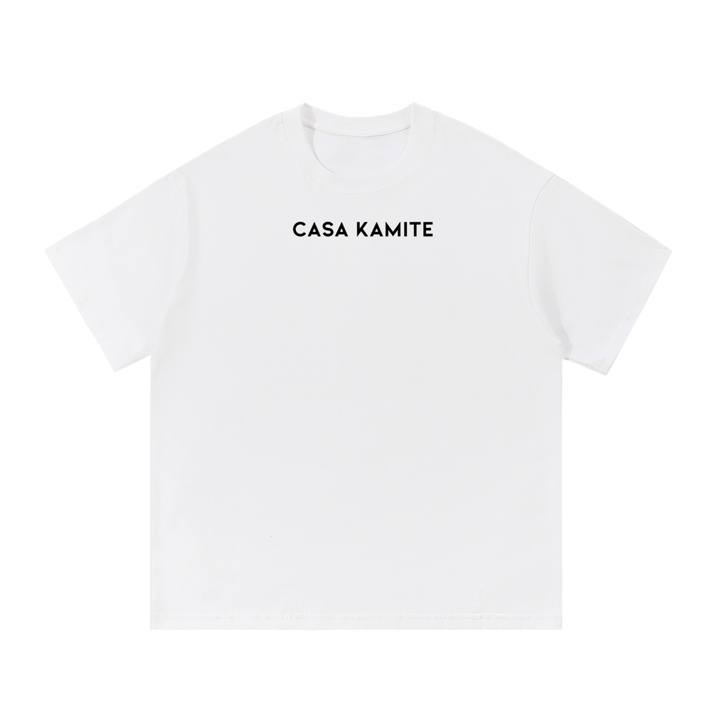 T-shirt Boxy - Culture, Force &
Héritage blanc