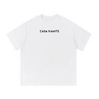 T-shirt Boxy - Culture, Force &
Héritage blanc