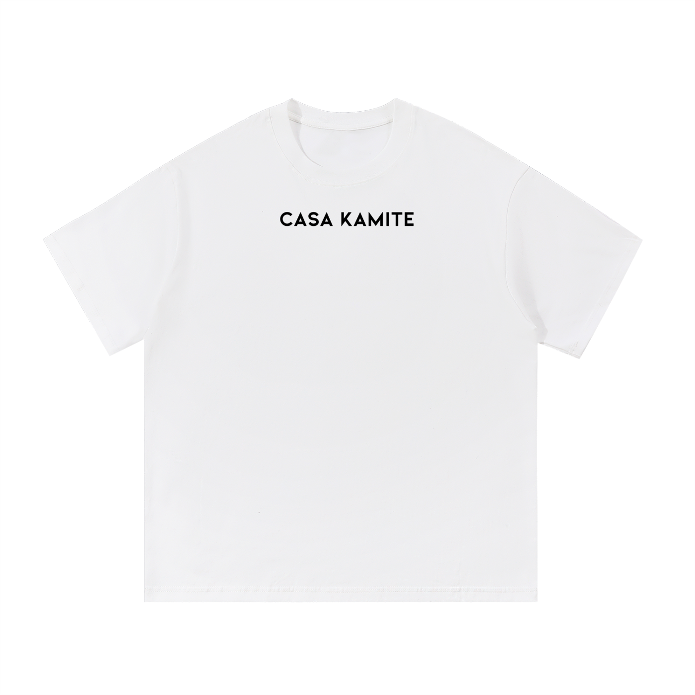 T-shirt Boxy - Culture, Force &
Héritage blanc