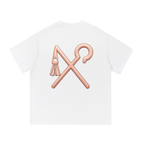 T-shirt Boxy - Culture, Force &
Héritage blanc