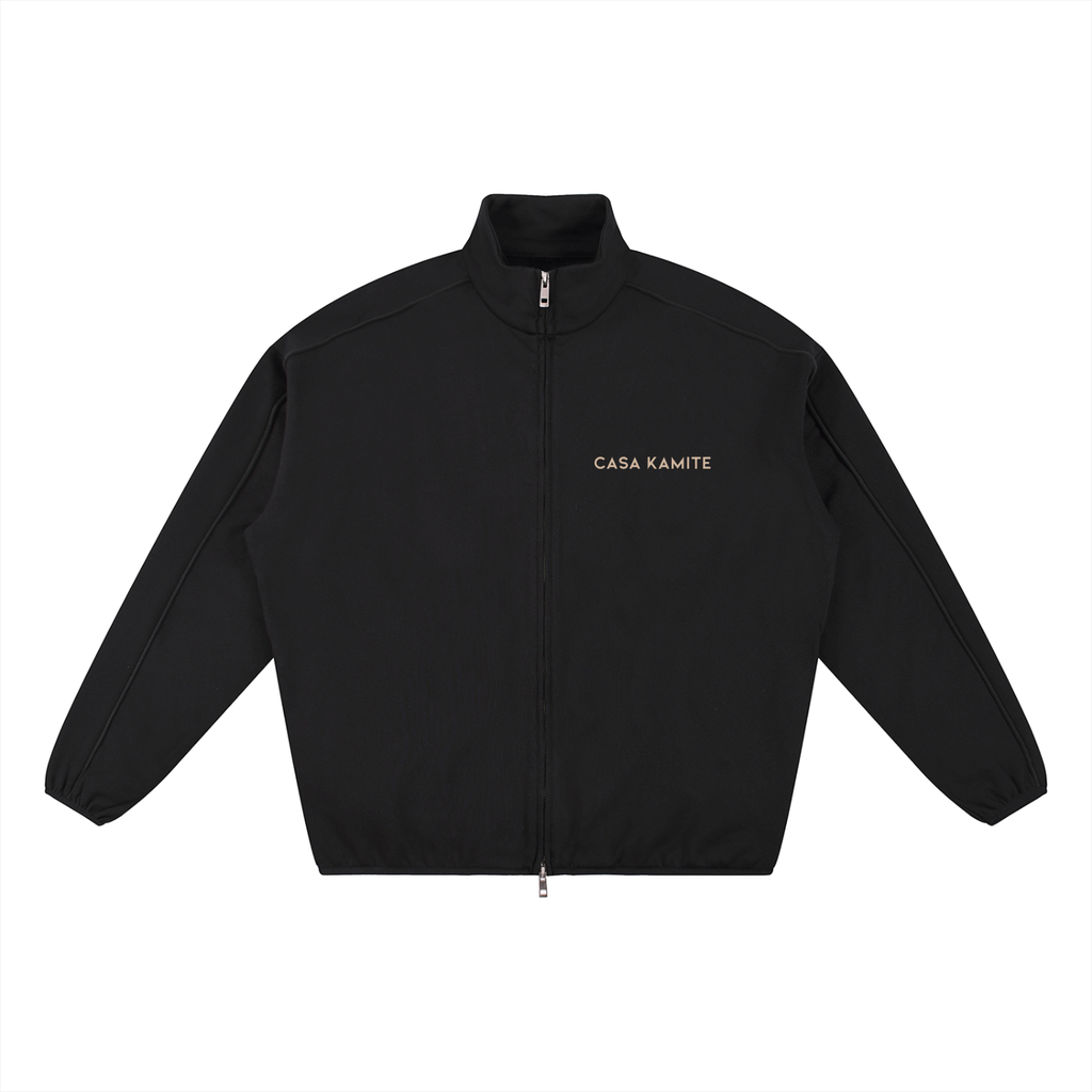Veste à col montant