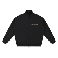 Veste à col montant