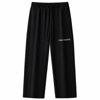 Pantalon de survêtement à jambes droites