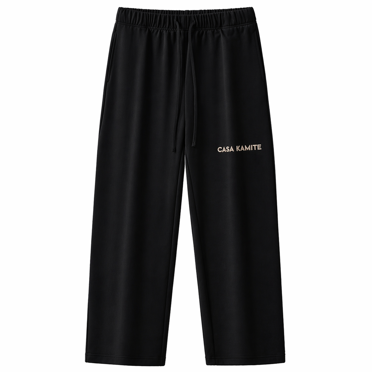 Pantalon de survêtement à jambes droites