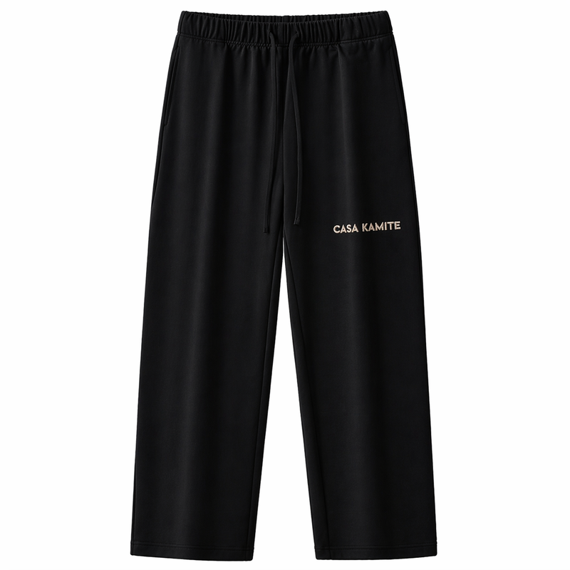 Pantalon de survêtement à jambes droites