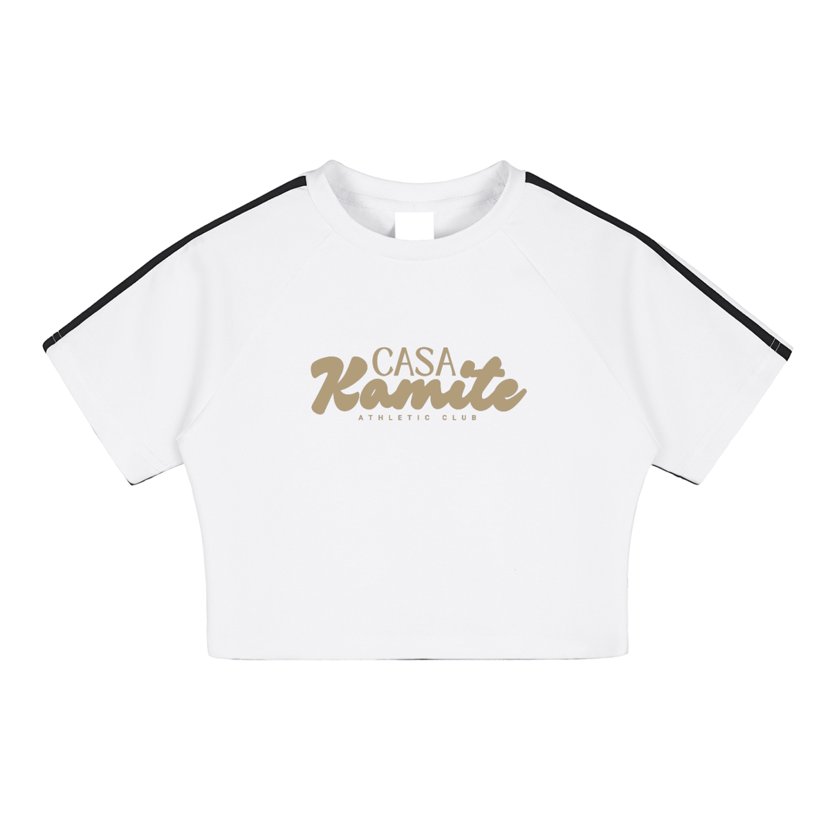 Crop Top Blanc
