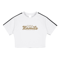 Crop Top Blanc