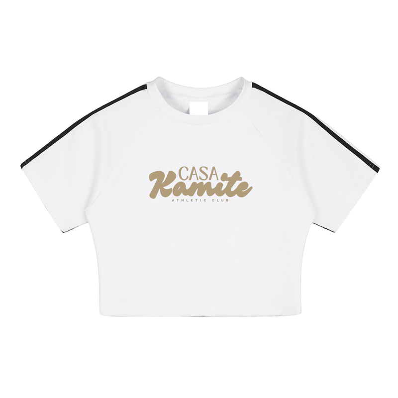 Crop Top Blanc