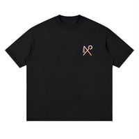 T-shirt ample à épaules tombantes