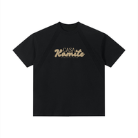 T-shirt unisexe à empiècements ton sur ton, performant