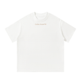 T-shirt unisexe oversize blanc